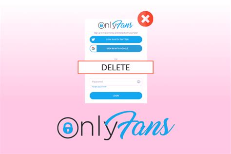 how to delete account on onlyfans|How to Delete an OnlyFans Account as a Subscriber。